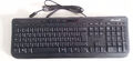 MICROSOFT Wired Keyboard 600 Multimedia Tastatur USB QWERTZ deutsch schwarz USB