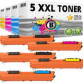 5XXL TONER für HP 126a Color LaserJet CP1025nw Pro100 200 MFP M175A M175NW M275A