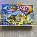 MONOPOLY - Weltreise - mit 8 historischen Fahrzeugen - Parker 2003 - komplett