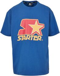 Starter Starter Colored Logo Tee Männer T-Shirt blau