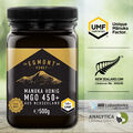 Manuka Honig 450+, 500g Egmont Honey - ORIGINAL AUS NEUSEELAND 400 420 459