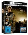 Die Mumie Trilogy  1-3  3 x 4K Ultra HD + 3 x Blu-rays Stephen Sommers The Rock