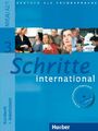 Silke Hilpert / Schritte international 3. Kursbuch + Arbeitsbuch mit Audio-C ...