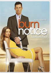 Burn Notice Season 5 DVD