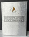 Star Trek The Next Generation Season 3 Box Set (DVD, 7 Disc Set) Pre-owned