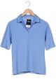 RABE Poloshirt Damen Polohemd Shirt Polokragen Gr. EU 38 Baumwolle Blau #mp30a0y