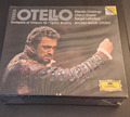 GIUSEPPE VERDI OTELLO PLACIDO DOMINGO 2 CDS DEUTSCHE GRAMMOPHONE