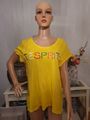 Esprit T-shirt Damen Gr L Gelb Neu