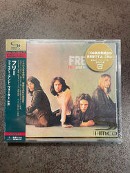 Free „Fire And Water“ Universal First Press Deluxe Edition - Japan SHM CD - NEW!