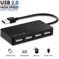 USB 2.0 Verteiler 4 Port SUPER FAST Daten HUB Adapter für Notebook Laptop PC