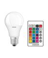 OSRAM E27 LED RGB-W Remote A60 Lampe dimmbar 9W Fernbedienung STAR+ Smart