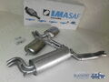 IMASAF Auspuffset Mitteltopf+Endtopf für Mercedes S-Klasse SEL 420+560 SEL W126