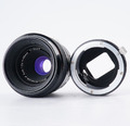 Ex + 5 Nikon Non Ai Micro Nikkor P 55mm F/3.5 Mf Linse W / Verlängerungsrohr M2