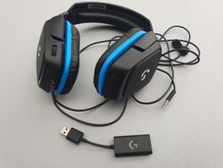 Logitech G432 kabelgebundenes Gaming-Headset, 7.1 Surround Sound