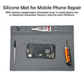 Silicon Insulation Pad Repair Work Mat BGA Heat-Resistant Soldering Station Mat