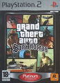 PlayStation 2: Grand Theft Auto: San Andreas Platinum Videospiele erstaunlicher Wert