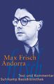 Max Frisch Andorra. Mit Materialien