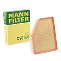 MANN-FILTER C 28 038 Luftfilter für BMW 5 Touring (G31) 5 Limousine (G30, F90)