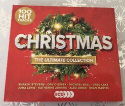 Weihnachten 5 CD Box Musik 100 Hits The Ultimate Collection Klassiker Party