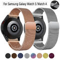 Für Samsung Galaxy Watch 6 Classic 43/47mm 6 5 4 40/44mm Milanese Magnet Armband