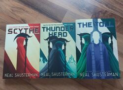 Scythe Thunderhead The Toll Trilogie englisch Neal Shusterman