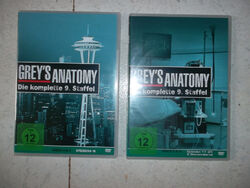 Grey's Anatomy - Die jungen Ärzte - Staffel 9 Disc 2 - 6  / TV Serie Arzt Kult