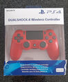 Original Sony PS4 DUALSHOCK V2 Wireless Controller Magma Red Rot Playstation 4