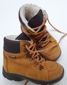 Däumling*Winterschuhe Jungen Gr.25*Schuhe*Bindeverschluss*Boots*gefüttert*Braun*