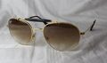 RAY-BAN SONNENBRILLE *RB 3540 001/51* Gr.53 + Gr.56 NEU Gold-Braun