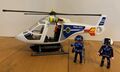 Playmobil City Action Polizeihubschrauber 6874 mit LED-Suchscheinwerfer