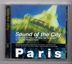 (JN23) DJ Yellow & Chris, Sound Of The City: Paris - 1999 neu nicht versiegelt CD