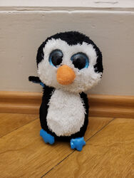 TY Beanie Boos Waddles Pinguin Plüschtier, 15cm