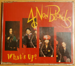 Single Maxi CD 4 NON BLONDES "WHAT'S UP?"