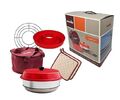 OMNIA Campingbackofen Spar-Set, 5-teilig