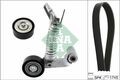 Keilrippenriemensatz Schaeffler INA 529 0319 10 für KLASSE GLA X156 W176 CLA 180