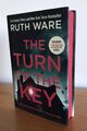 The Turn of the Key Ruth Ware UK 1st Edition Exclusive Sprayed Edges Hardcover