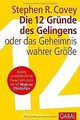 Die 12 Gründe des Gelingens: oder das Geheimnis wah... | Buch | Zustand sehr gut