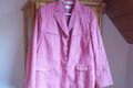 Damen Jacke Blazer Gelco Gr. 48 A-A 65 cm gefüttert rosa pink