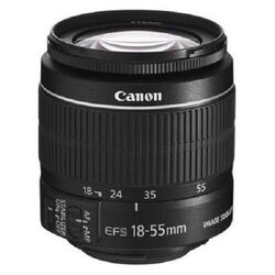 Canon EF-S Zoom Objektiv 18–55 mm f3,5–5,6 IS II Objektive