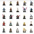 LEGO Star Wars Minifiguren Konvolut