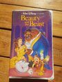 The Beauty And The Beast VHS Black Diamond Edition 