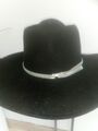 Stetson Cowboy Western Hut Little Joe Gr. S original USA 100%Wolle+ Hutband