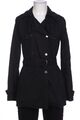 Tommy Hilfiger Mantel Damen Jacke Parka Gr. M Baumwolle Schwarz #stz68ce