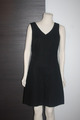 TOMMY HILFIGER, Etuikleid Kleid Abendkleid, Gr. 40 (US 10), SCHWARZ, WIE NEU