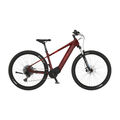 E MTB E-Bike 49 cm 29 Zoll 630 Wh FISCHER Montis 7.0i E-Mountainbike 1,8-2m rot