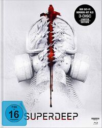 Superdeep - 4K Ultra HD - Mediabook # UHD+BLU-RAY-NEU