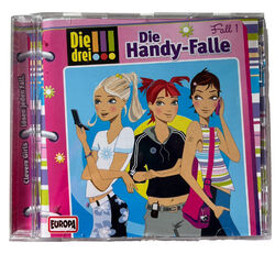 Die drei Ausrufezeichen CD Hörspiel Fall 1: Die Handy-Falle