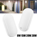 LED Deckenleuchte mit Bewegungsmelder LED Feuchtraumleuchte Deckenlampe IP65 DE