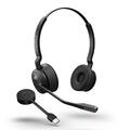 Jabra Engage 55 UC Stereo Headset On-Ear (DECT, kabellos, USB-C)