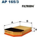 FILTRON AP165/3 Luftfilter Luftfiltereinsatz für Volvo 